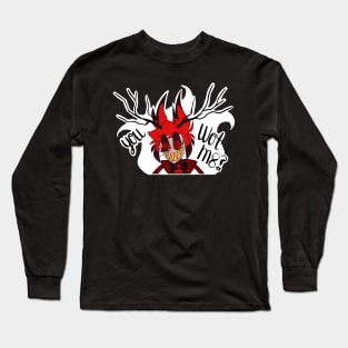 Angry Alastor Long Sleeve T-Shirt